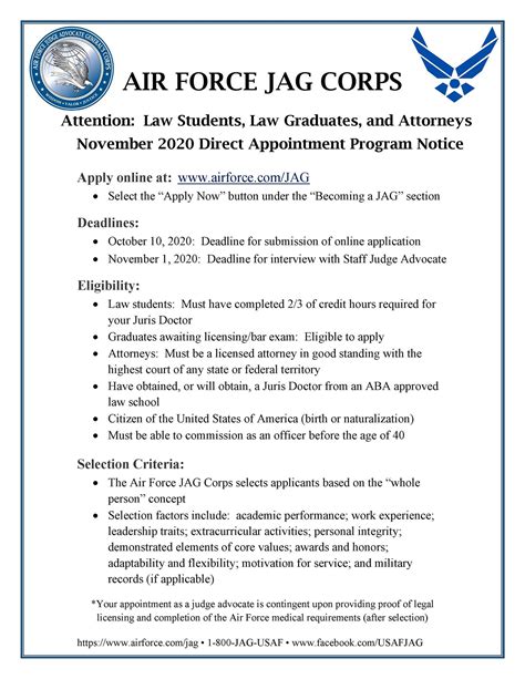 air force attaché application.